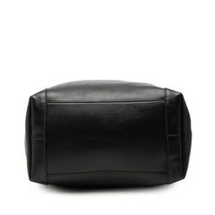 サンローラン タンジェ トートバッグ ショルダーバッグ ALM797468.1024 ブラック レザー レディース SAINT LAURENT 中古