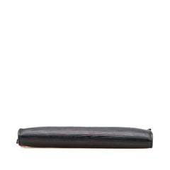 ルイ ヴィトン エピ ポシェット アクセソワール アクセサリーポーチ ハンドバッグ M52942 ノワール ブラック レザー レディース LOUIS VUITTON 【中古】