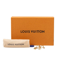 ルイ ヴィトン ブックル ドレイユ ブルーミング ピアス M64859 ゴールド メッキ レディース LOUIS VUITTON 【中古】