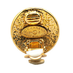 シャネル ヴィンテージ ココマーク イヤリング ゴールド メッキ レディース CHANEL 【中古】