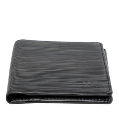 ルイ ヴィトン エピ オーガナイザー ドゥ ポッシュ カードケース 名刺入れ M63582 ノワール ブラック レザー レディース LOUIS VUITTON 【中古】