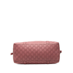グッチ グッチシマ ソーホー ハンドバッグ ショルダーバッグ 2WAY 339551 ピンク レザー レディース GUCCI 【中古】