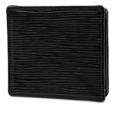 ルイ ヴィトン エピ ポルト モネ ボワット コインケース 小銭入れ M63692 ブラック レザー メンズ LOUIS VUITTON 【中古】
