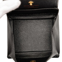 ルイ ヴィトン エピ ポルト モネ ボワット コインケース 小銭入れ M63692 ブラック レザー メンズ LOUIS VUITTON 【中古】
