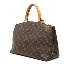 ルイ ヴィトン モノグラム グラン パレMM ハンドバッグ ショルダーバッグ 2WAY M45898 ブラウン PVC レザー レディース LOUIS VUITTON 【中古】