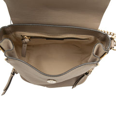 クロエ フェイ ハンドバッグ リュック バックパック 2WAY ベージュ レザー スウェード レディース Chloe 【中古】