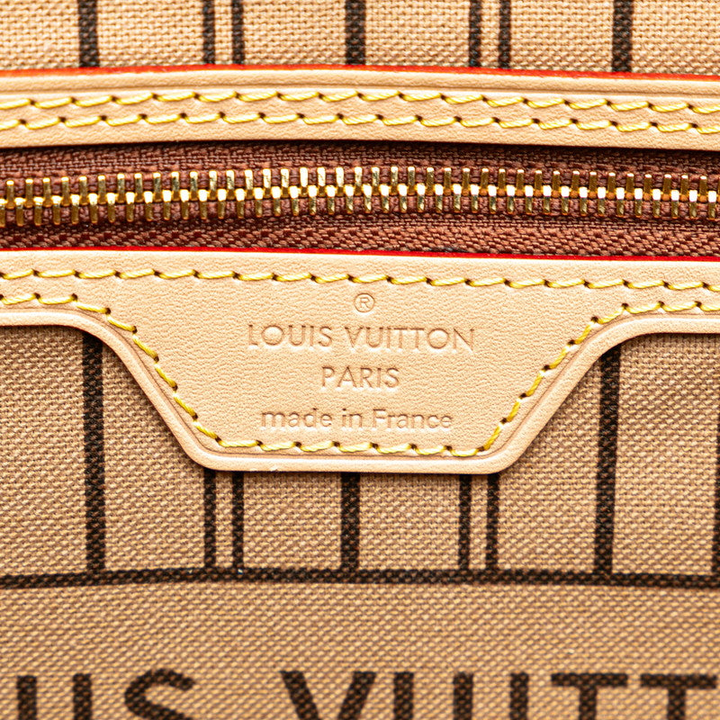 ルイ ヴィトン モノグラム ネヴァーフルMM トートバッグ M40156 ブラウン PVC レザー レディース LOUIS VUITTON 【中古】