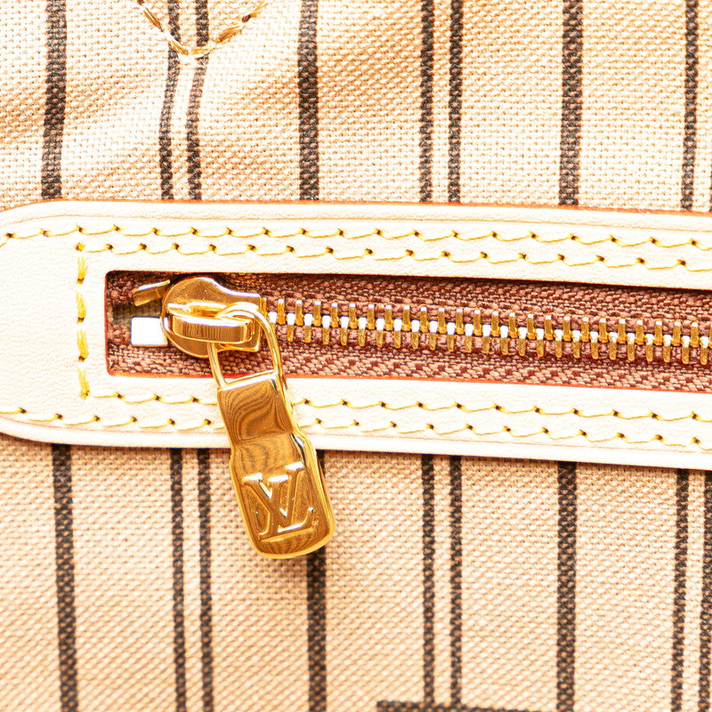 ルイ ヴィトン モノグラム ネヴァーフルMM トートバッグ M40156 ブラウン PVC レザー レディース LOUIS VUITTON 【中古】
