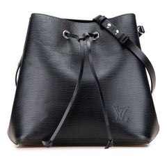 ルイ ヴィトン エピ ネオノエ ハンドバッグ ショルダーバッグ 2WAY M54366 ノワール ブラック レザー レディース LOUIS VUITTON 【中古】