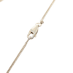 グッチ スターオブダビデ ペンダント ネックレス シルバー SV925 シルバー レディース GUCCI 中古