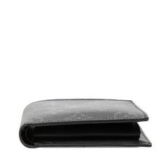 ルイ ヴィトン モノグラム エクリプス ポルトフォイユ マルコNM 二つ折り財布 M62545 ブラック PVC レザー メンズ LOUIS VUITTON 【中古】